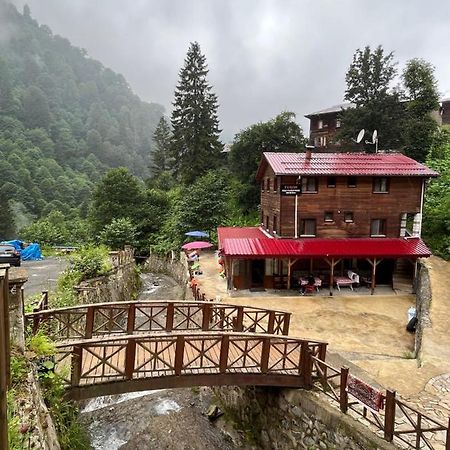 Ferah Butik Otel Çamlıhemşin Exterior foto