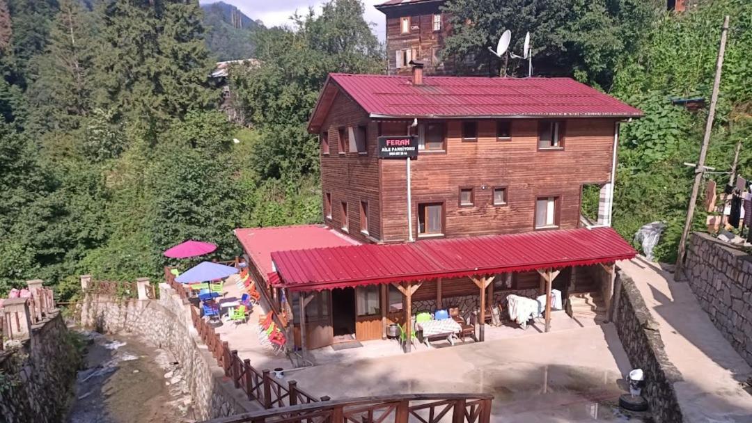 Ferah Butik Otel Çamlıhemşin Exterior foto