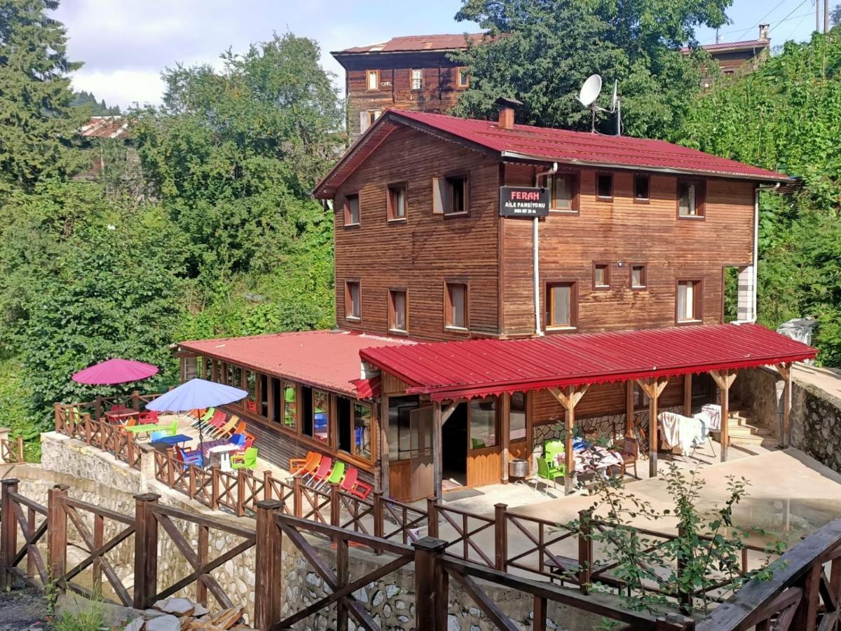 Ferah Butik Otel Çamlıhemşin Exterior foto