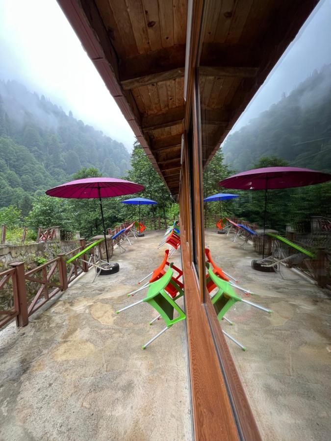 Ferah Butik Otel Çamlıhemşin Exterior foto
