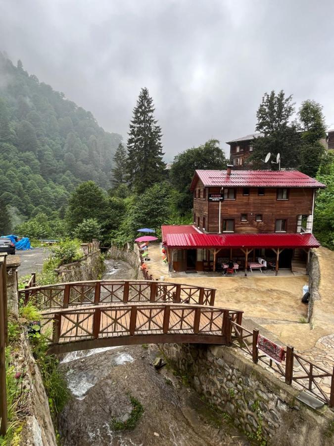 Ferah Butik Otel Çamlıhemşin Exterior foto